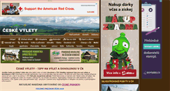 Desktop Screenshot of ceskevylety.cz